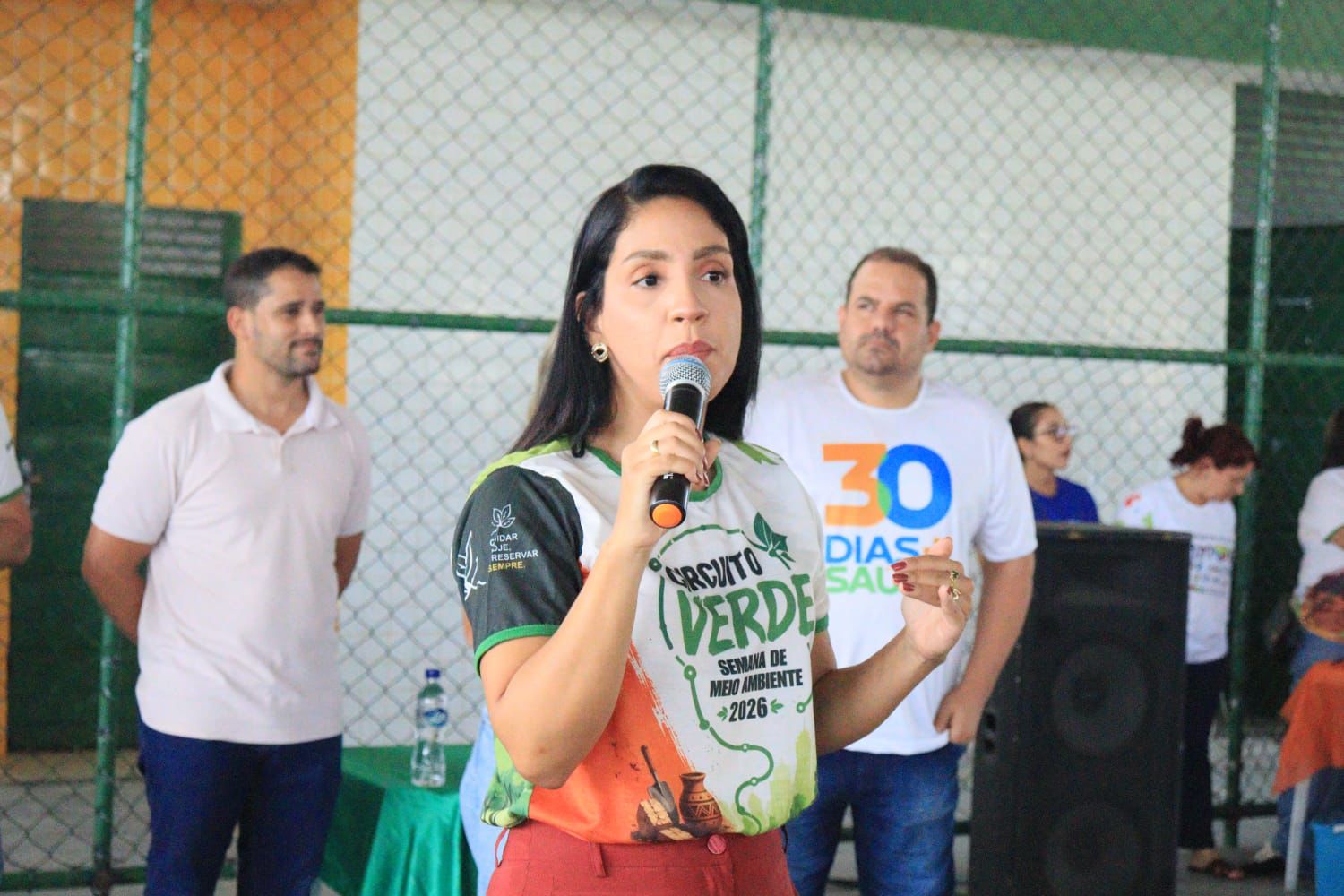 Aissa Xavier engenheira ambiental e consultora ambiental da AX Engenharia na Bahia