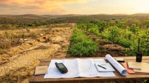 Área degradada na propriedade rural quando o PRAD pode ser necessário
