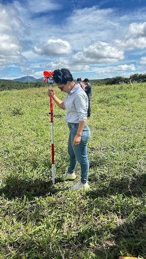Aissa Xavier em palestra e educação ambiental